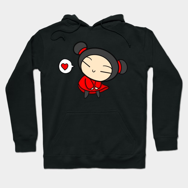Pucca Hoodie by aishiiart